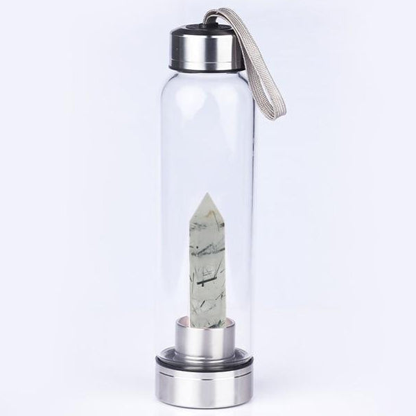 Agua con infusión de piedra natural Pure Essence en botella de vidrio - Imagen 25 de 31
