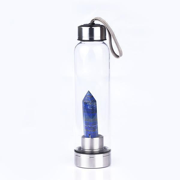 Agua con infusión de piedra natural Pure Essence en botella de vidrio - Imagen 26 de 31