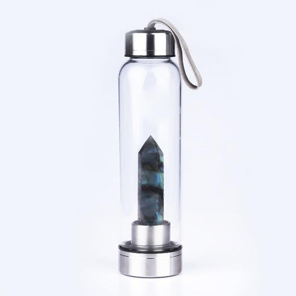 Agua con infusión de piedra natural Pure Essence en botella de vidrio - Imagen 28 de 31