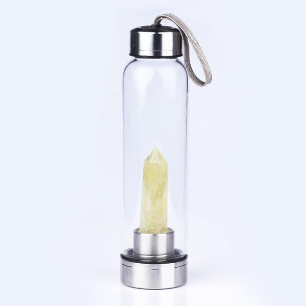 Agua con infusión de piedra natural Pure Essence en botella de vidrio - Imagen 29 de 31
