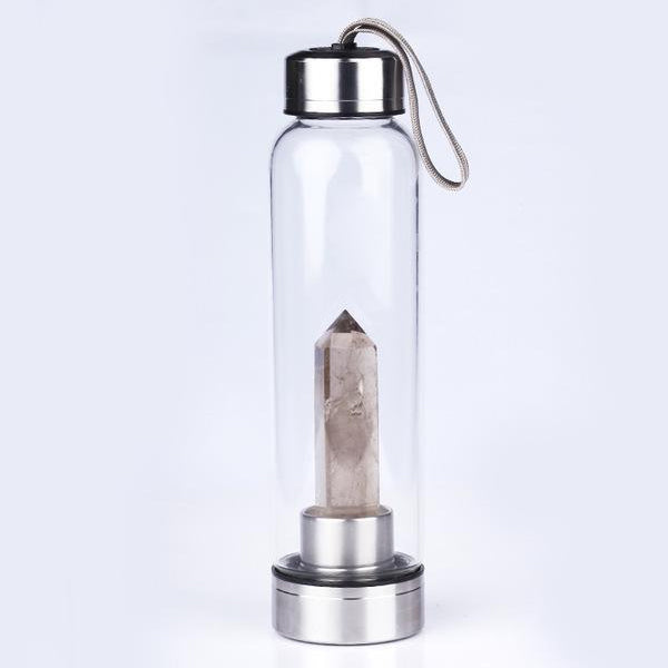 Agua con infusión de piedra natural Pure Essence en botella de vidrio - Imagen 30 de 31
