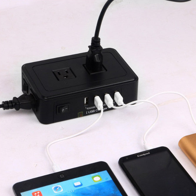 Mix Master Charging Hub For AC And USB Outlets - Keep Your Devices Fully Charged