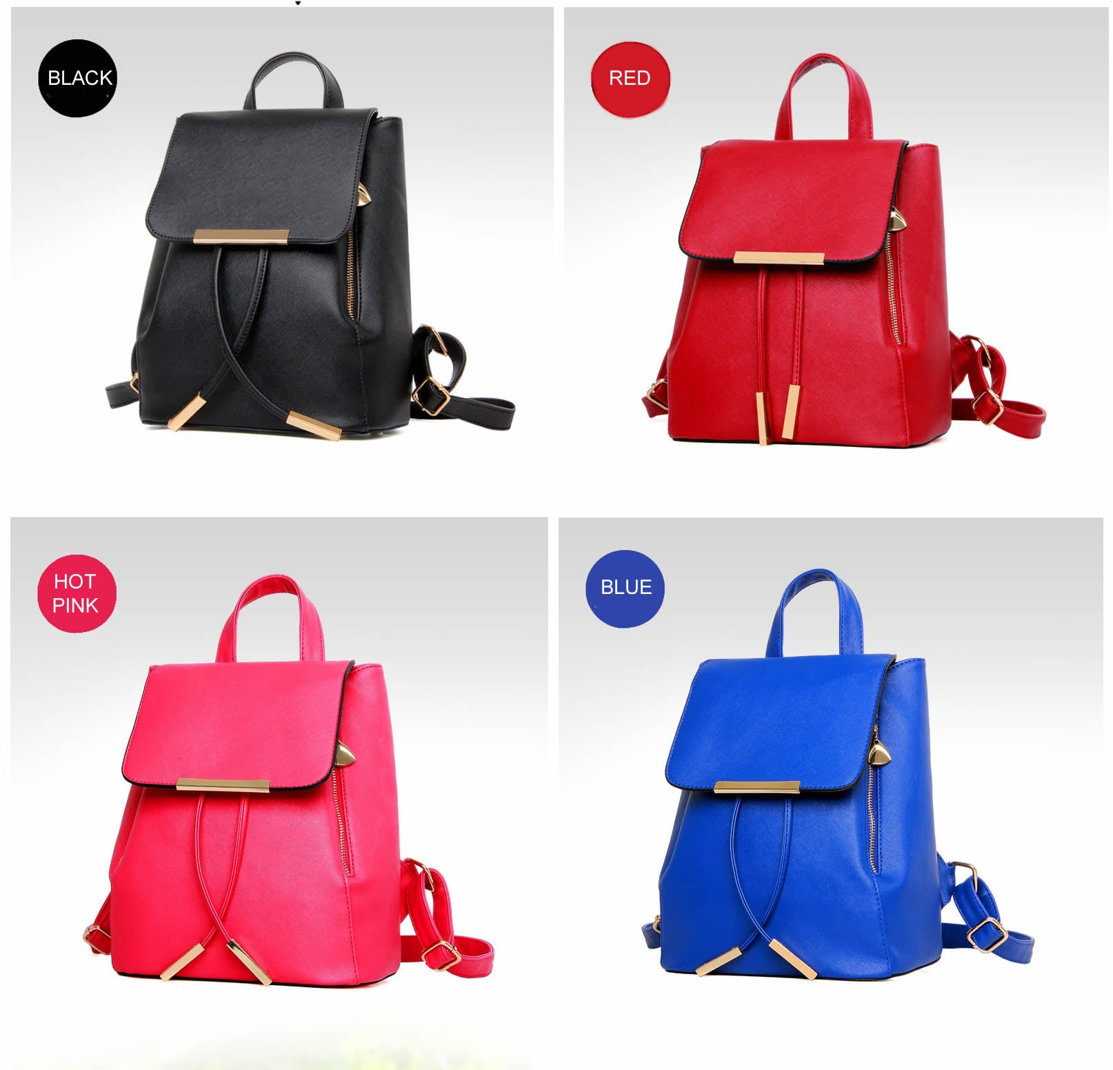 Katalina Classic Handbag Convertible To Backpack - Picture 12 of 15