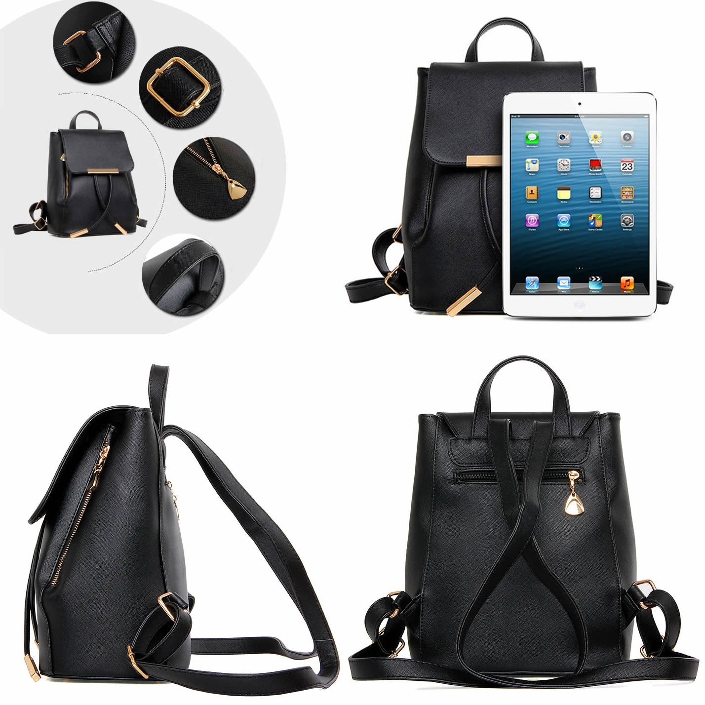 Katalina Classic Handbag Convertible To Backpack - Picture 13 of 15