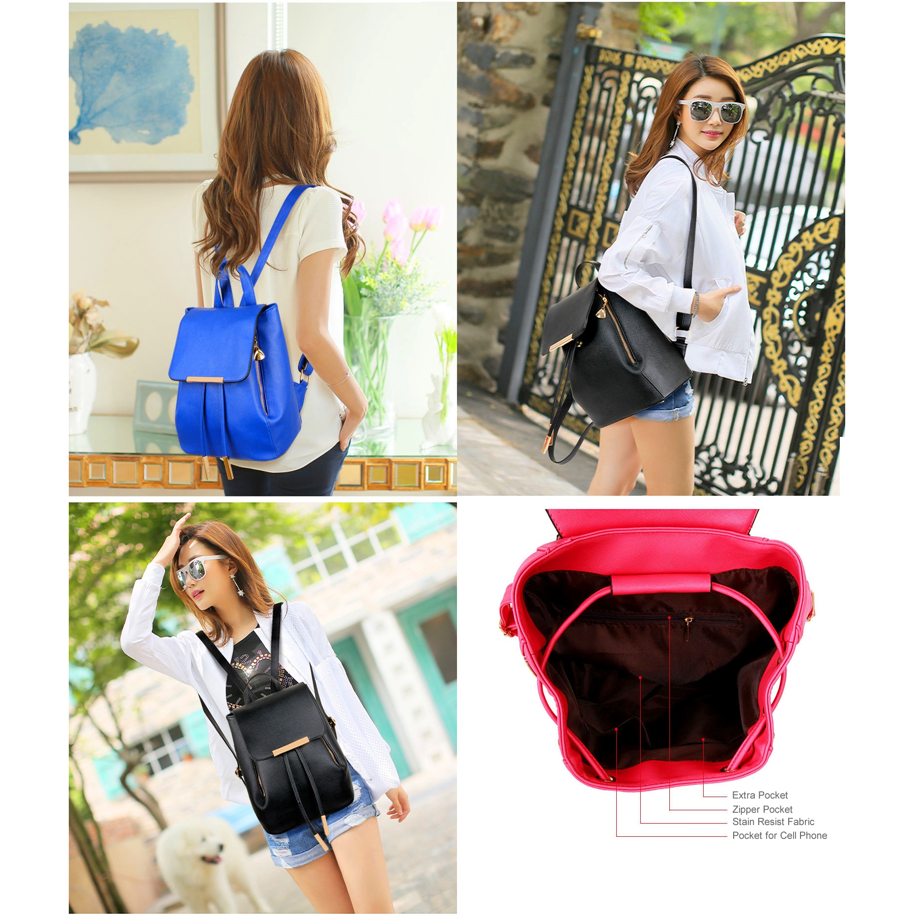Katalina Classic Handbag Convertible To Backpack - Picture 14 of 15