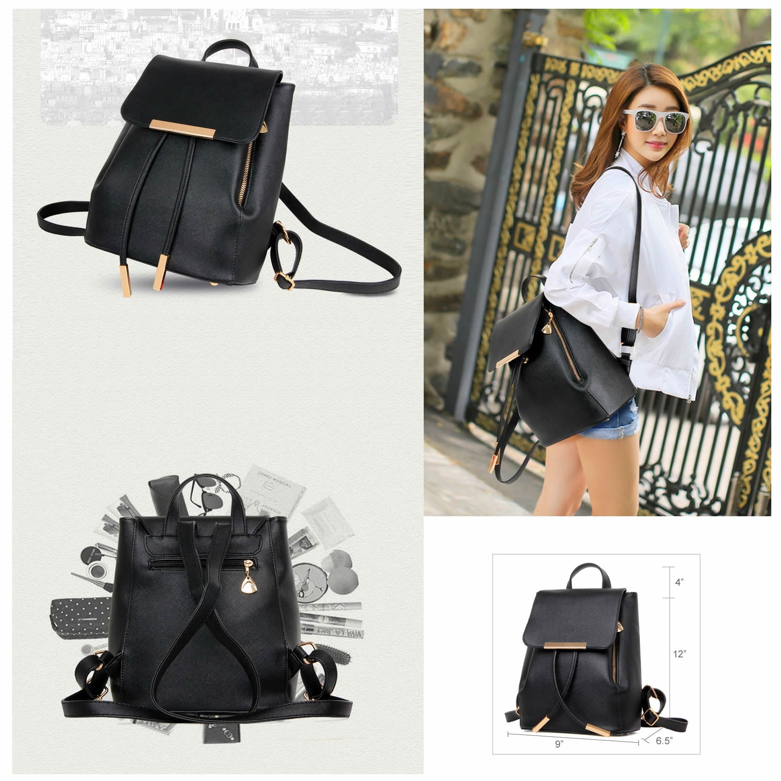 Katalina Classic Handbag Convertible To Backpack - Picture 15 of 15