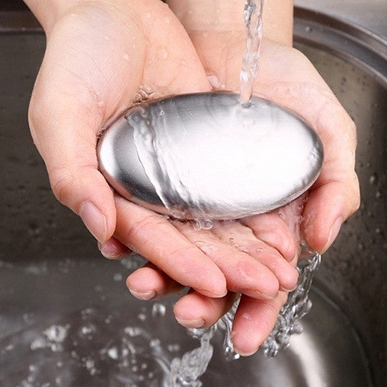 Oval Odor Eliminator Bar From Food Prep.