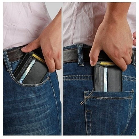 Cartera No Show con caja fuerte RFID - Imagen 2 de 4