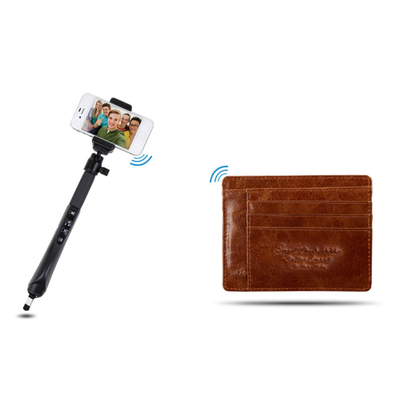 Anti-Theft and Anti-Lost Bluetooth Enabled Wallet - Picture 15 of 19