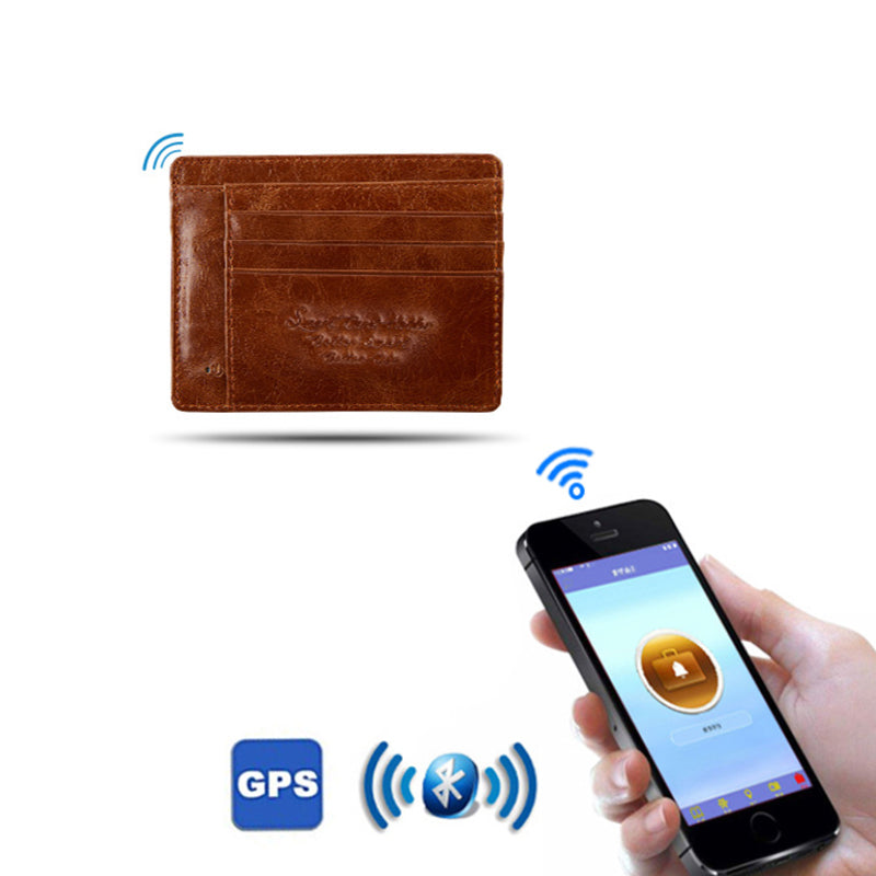 Anti-Theft and Anti-Lost Bluetooth Enabled Wallet - Picture 16 of 19