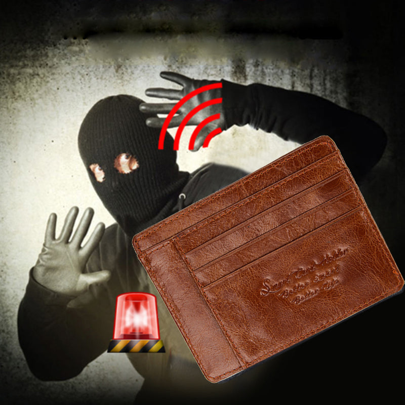 Anti-Theft and Anti-Lost Bluetooth Enabled Wallet - Picture 17 of 19