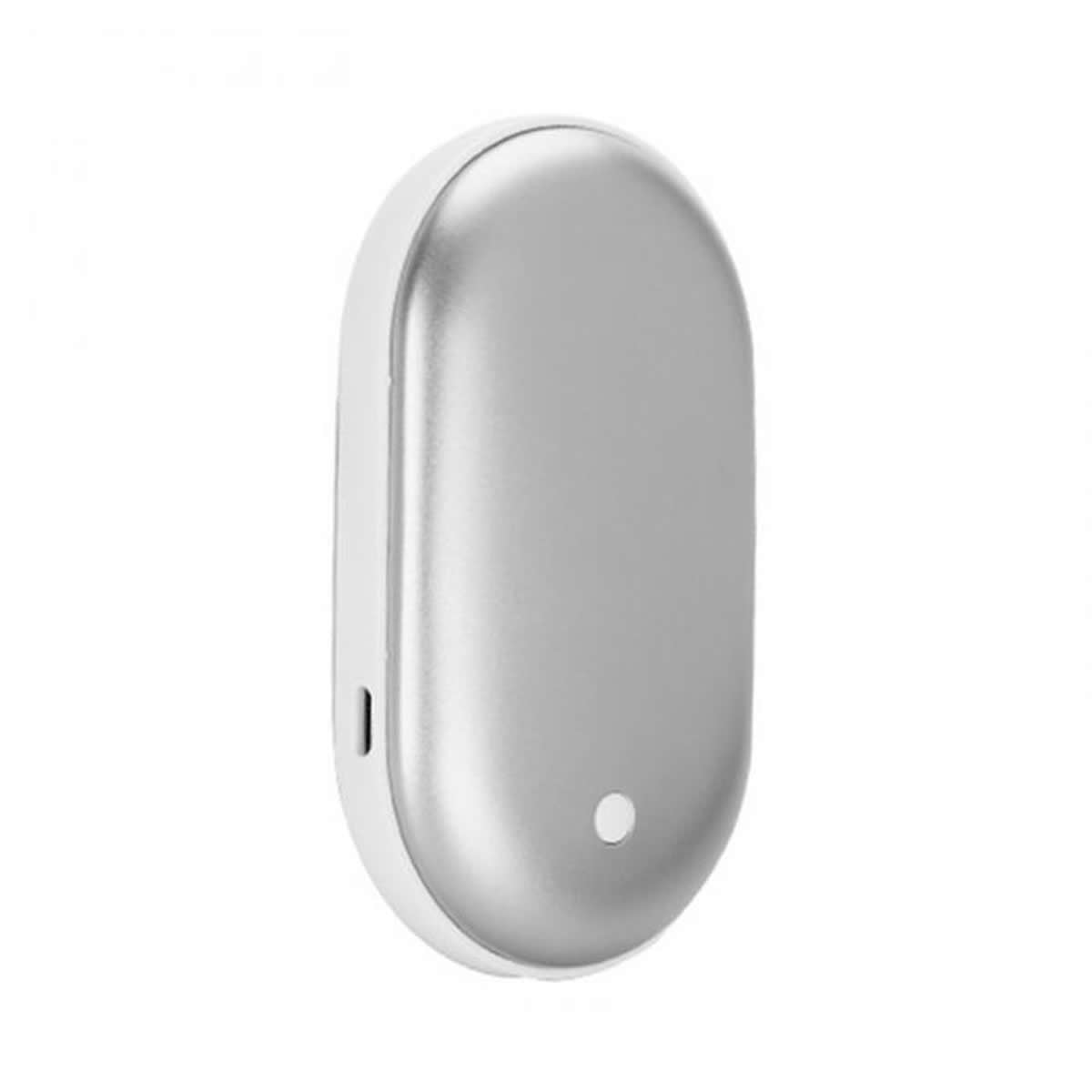 USB Rechargeable 5200mAh 3 Heat Setting Electric Hand Heater Warmer & Power Bank