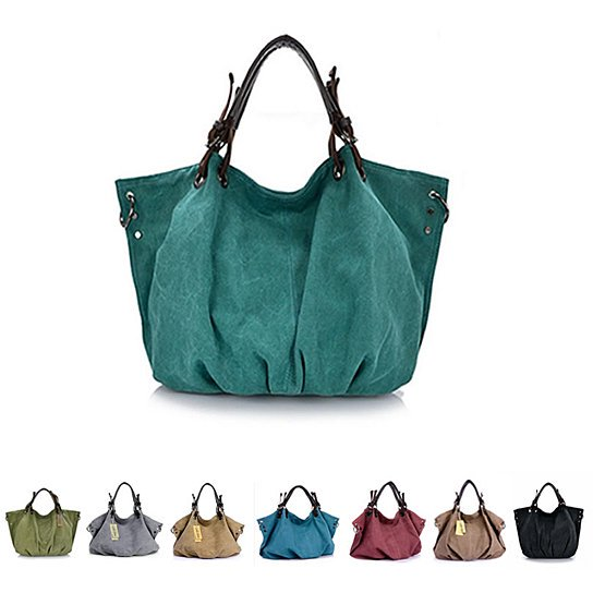 Journey Canvas Handtasche - Bild 9 von 15