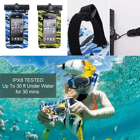 AQUA POUCH - Waterproof Pouch for your Smartphone and your Essentials - Picture 2 of 19