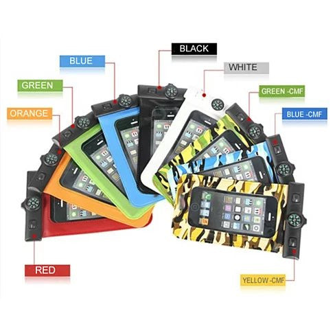 AQUA POUCH - Waterproof Pouch for your Smartphone and your Essentials - Picture 3 of 19