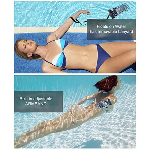 AQUA POUCH - Waterproof Pouch for your Smartphone and your Essentials - Picture 4 of 19