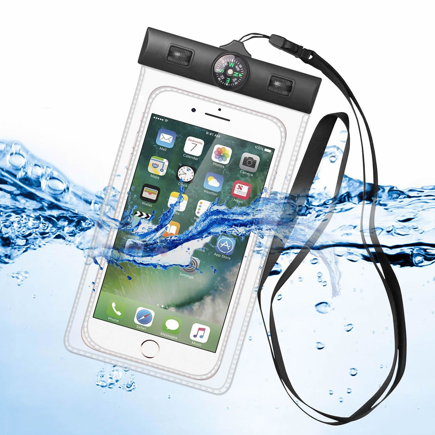 AQUA POUCH - Waterproof Pouch for your Smartphone and your Essentials - Picture 7 of 19
