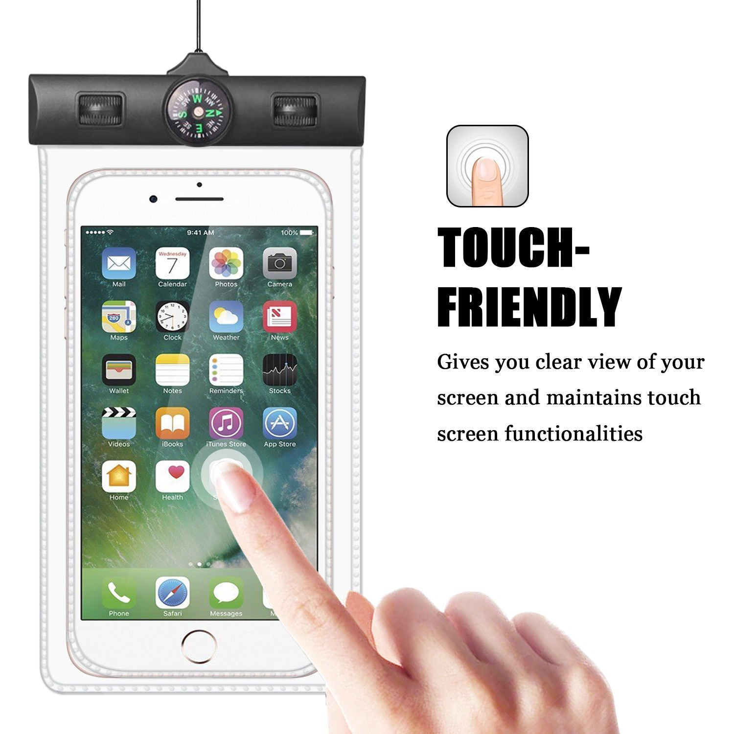 AQUA POUCH - Waterproof Pouch for your Smartphone and your Essentials - Picture 9 of 19
