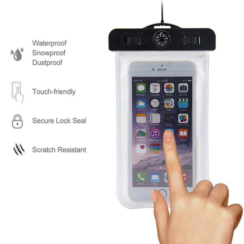 AQUA POUCH - Waterproof Pouch for your Smartphone and your Essentials - Picture 10 of 19