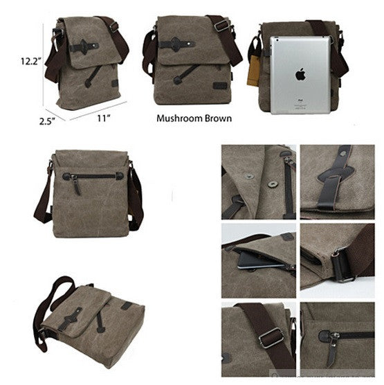 THE SCHOLAR CrossBody Campus Bag - Picture 7 of 9