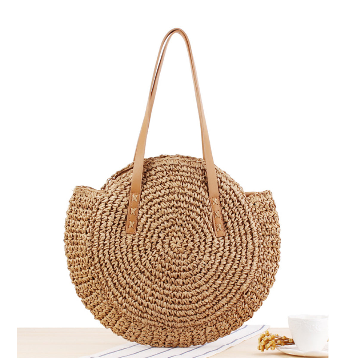 Summery Vibes All Natural Hand Made Handtasche - Bild 3 von 21