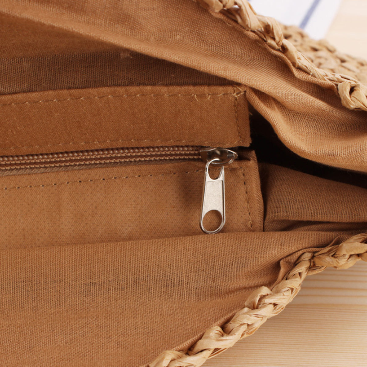 Summery Vibes All Natural Hand Made Handtasche - Bild 5 von 21