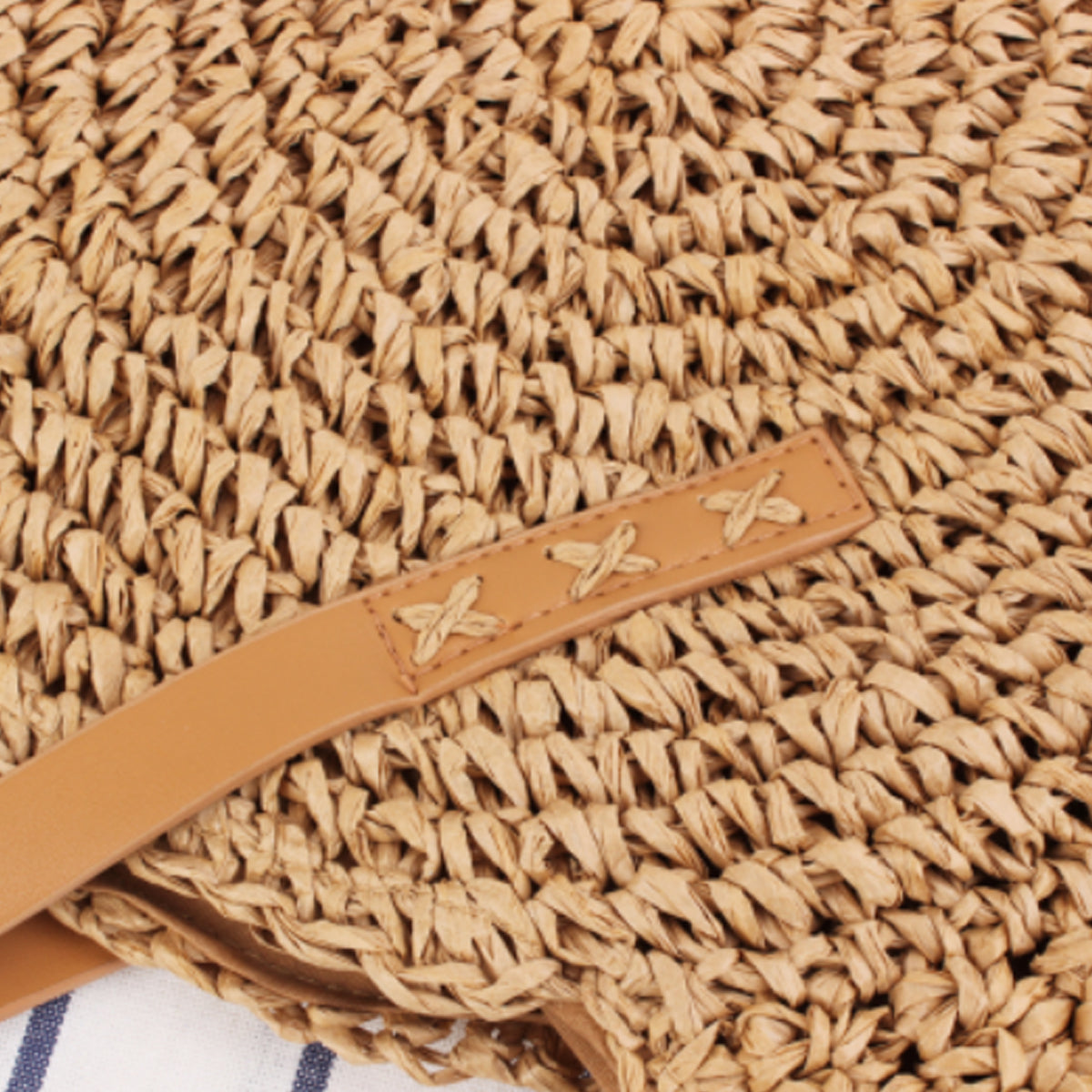 Summery Vibes All Natural Hand Made Handtasche - Bild 6 von 21
