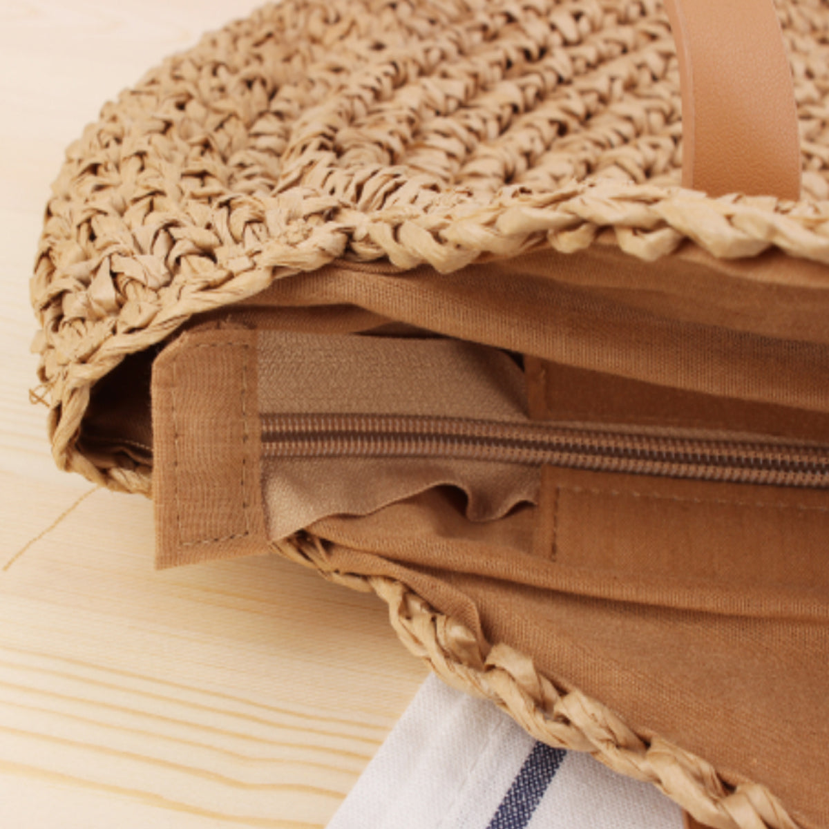 Summery Vibes All Natural Hand Made Handtasche - Bild 8 von 21