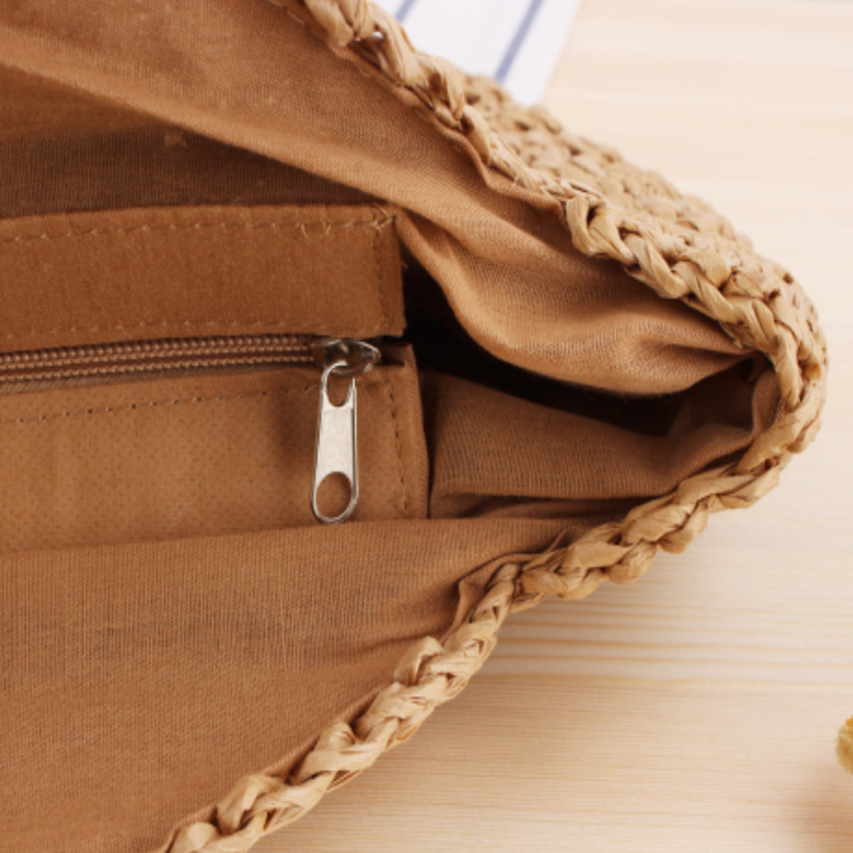 Summery Vibes All Natural Hand Made Handtasche - Bild 9 von 21
