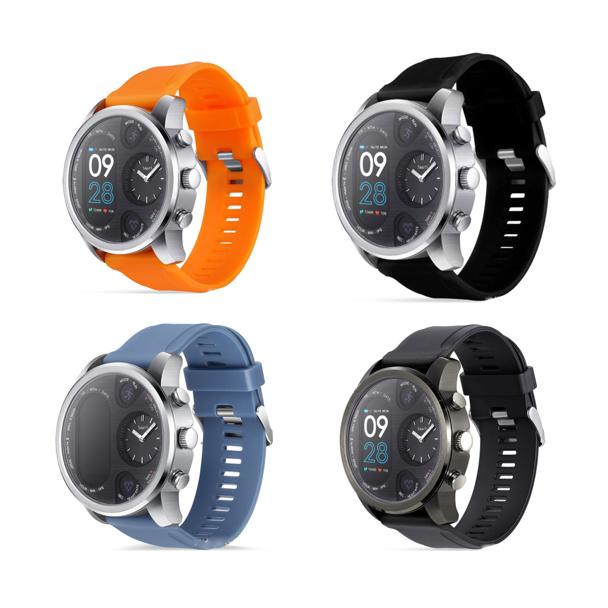 Alista Rugged Unisex Smart Watch - Picture 2 of 26