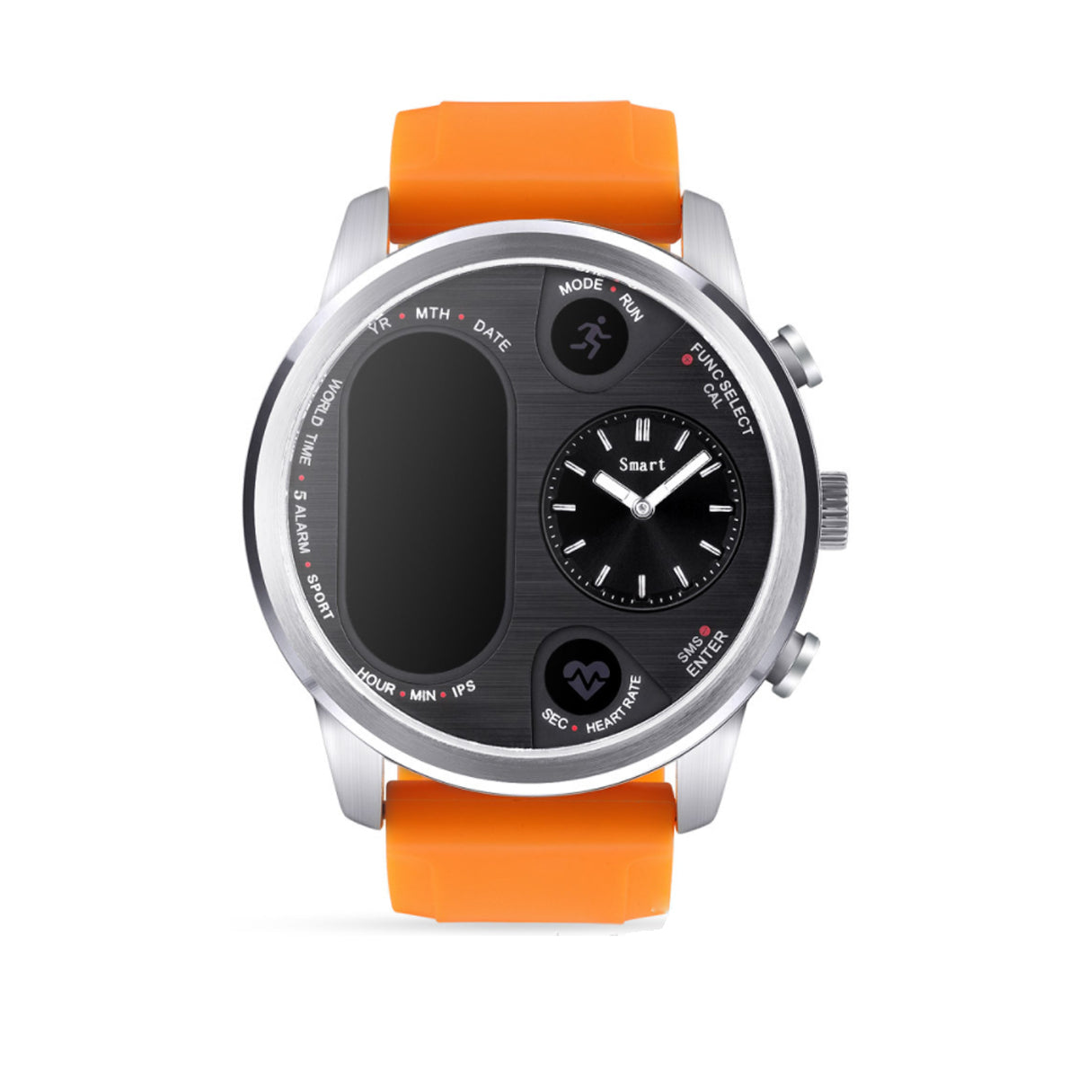 Alista Rugged Unisex Smart Watch - Picture 9 of 26