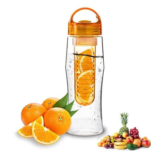 Botella de agua infusora de frutas JAMMER en 5 colores - Imagen 1 de 10