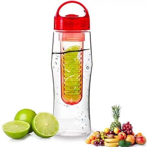Botella de agua infusora de frutas JAMMER en 5 colores - Imagen 3 de 10