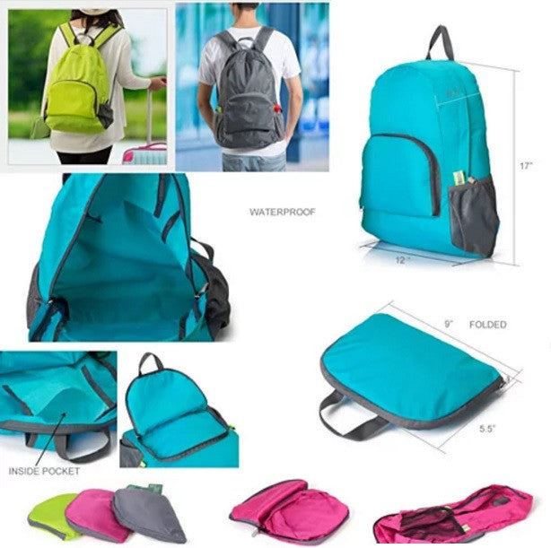 Borsa Ahana in una borsa zaino - Foto 9 di 10