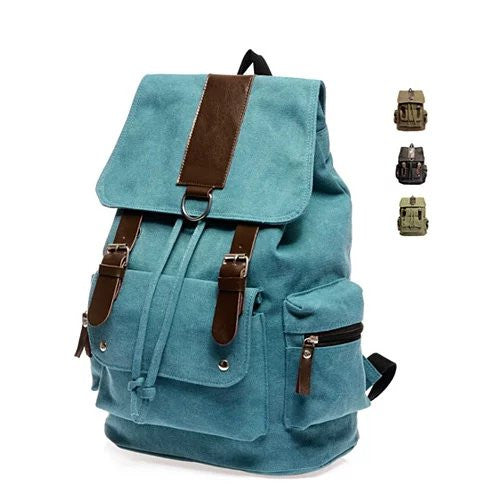 Mochila de lona Back To Campus en 4 colores - Imagen 7 de 14