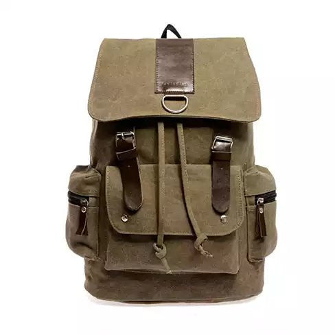 Mochila de lona Back To Campus en 4 colores - Imagen 8 de 14