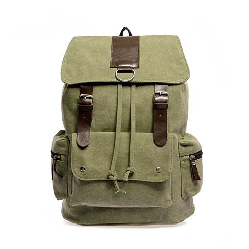 Mochila de lona Back To Campus en 4 colores - Imagen 9 de 14