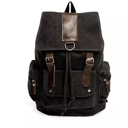Mochila de lona Back To Campus en 4 colores - Imagen 10 de 14