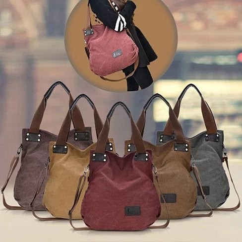 Borsa a mano in tela anima zingara - Foto 1 di 8