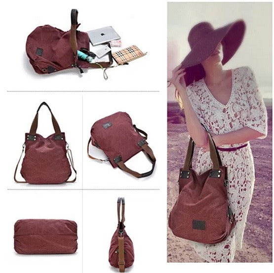 Borsa a mano in tela anima zingara - Foto 3 di 8