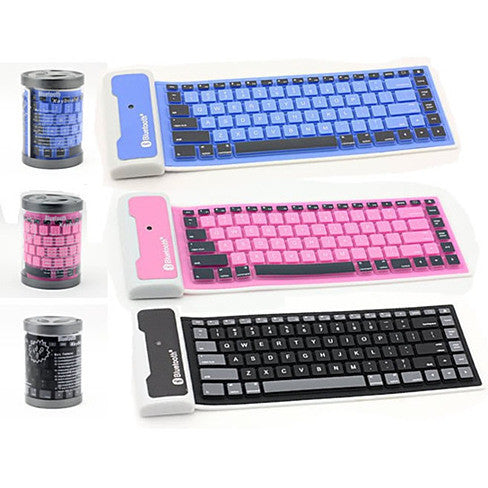 Type Out Of A Box With Flexible Silicone Bluetooth Keyboard - Picture 2 of 4