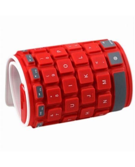 Type Out Of A Box With Flexible Silicone Bluetooth Keyboard - Picture 3 of 4