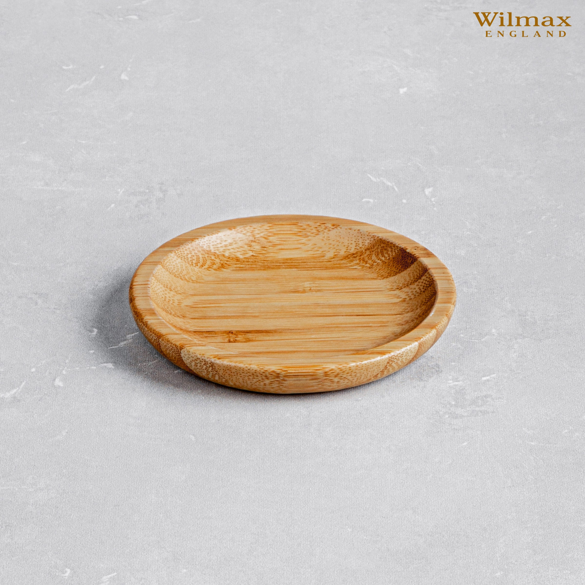 Bamboo Round Plate 4" inch | For Appetizers - Imagen 12 de 12