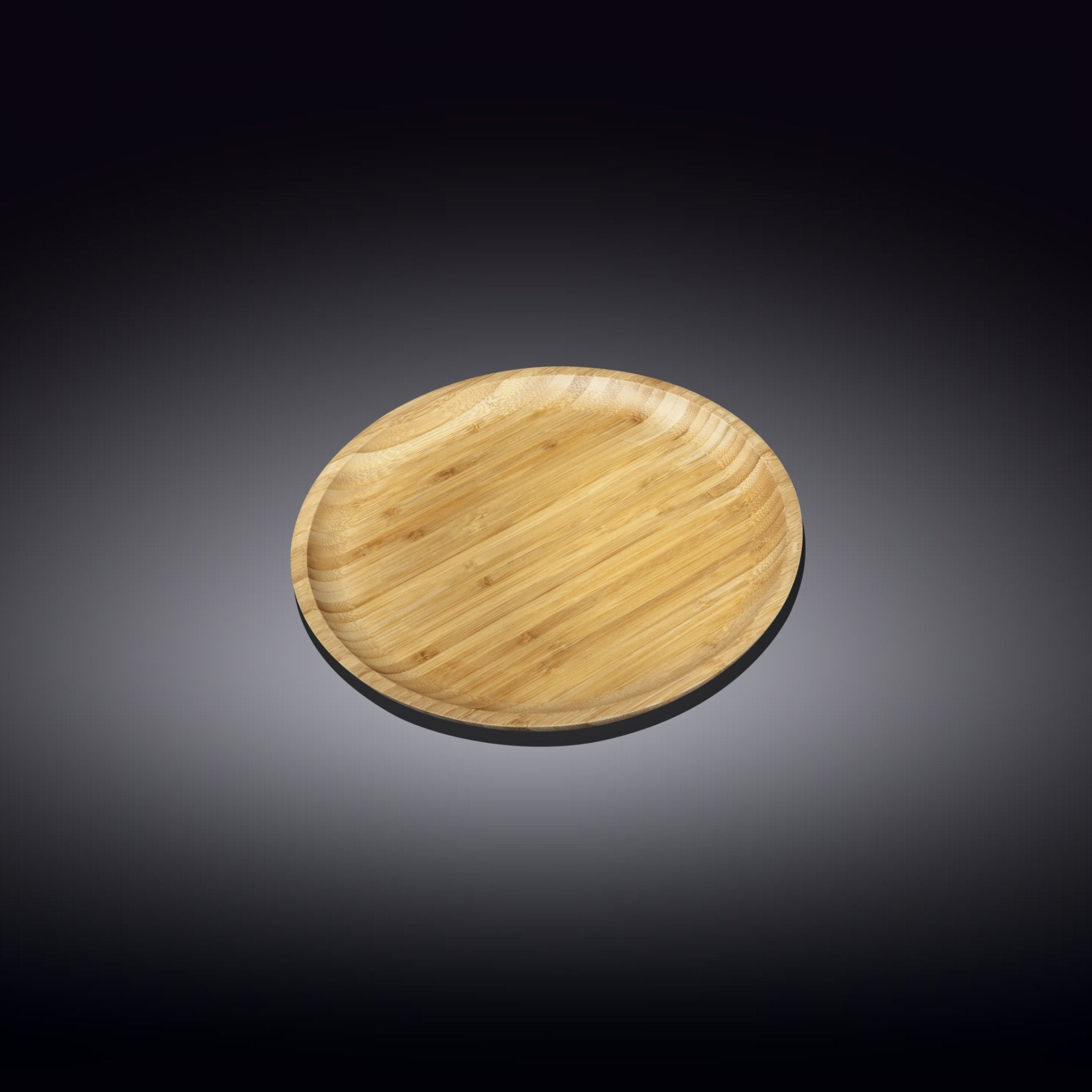 Bamboo Round Plate 4" inch | For Appetizers - Imagen 2 de 12