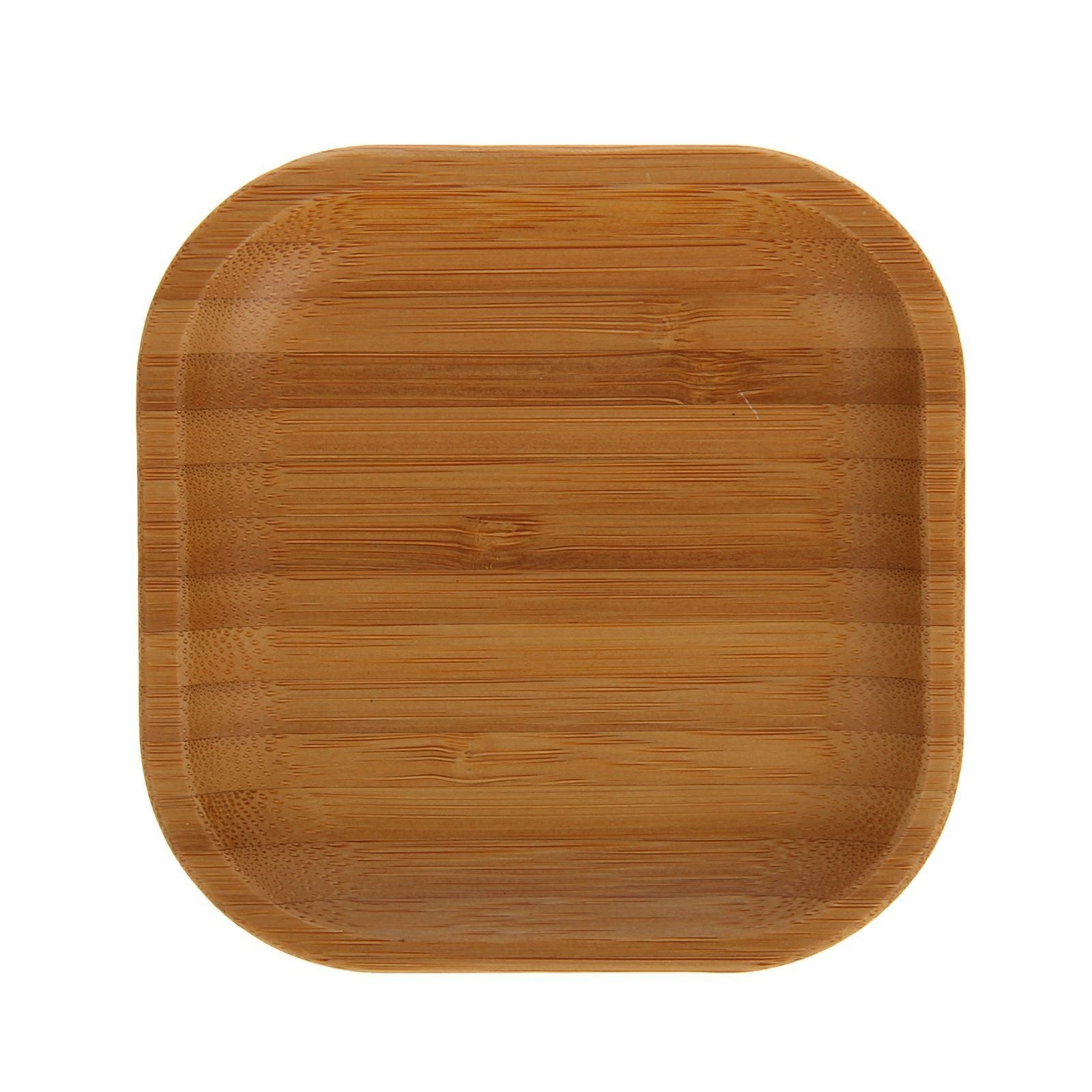 Bamboo Square Plate 4" inchX 4" inch | For Appetizers - Bild 1 von 1
