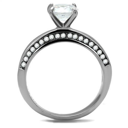 TK2864 - High polished (no plating) Stainless Steel Ring TK2864 - High polished (no plating) Stainless Steel Ring