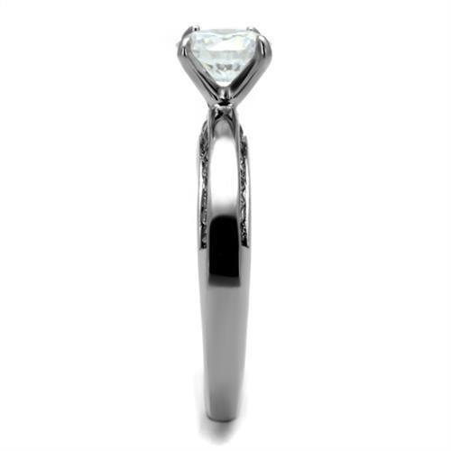 TK2864 - High polished (no plating) Stainless Steel Ring TK2864 - High polished (no plating) Stainless Steel Ring