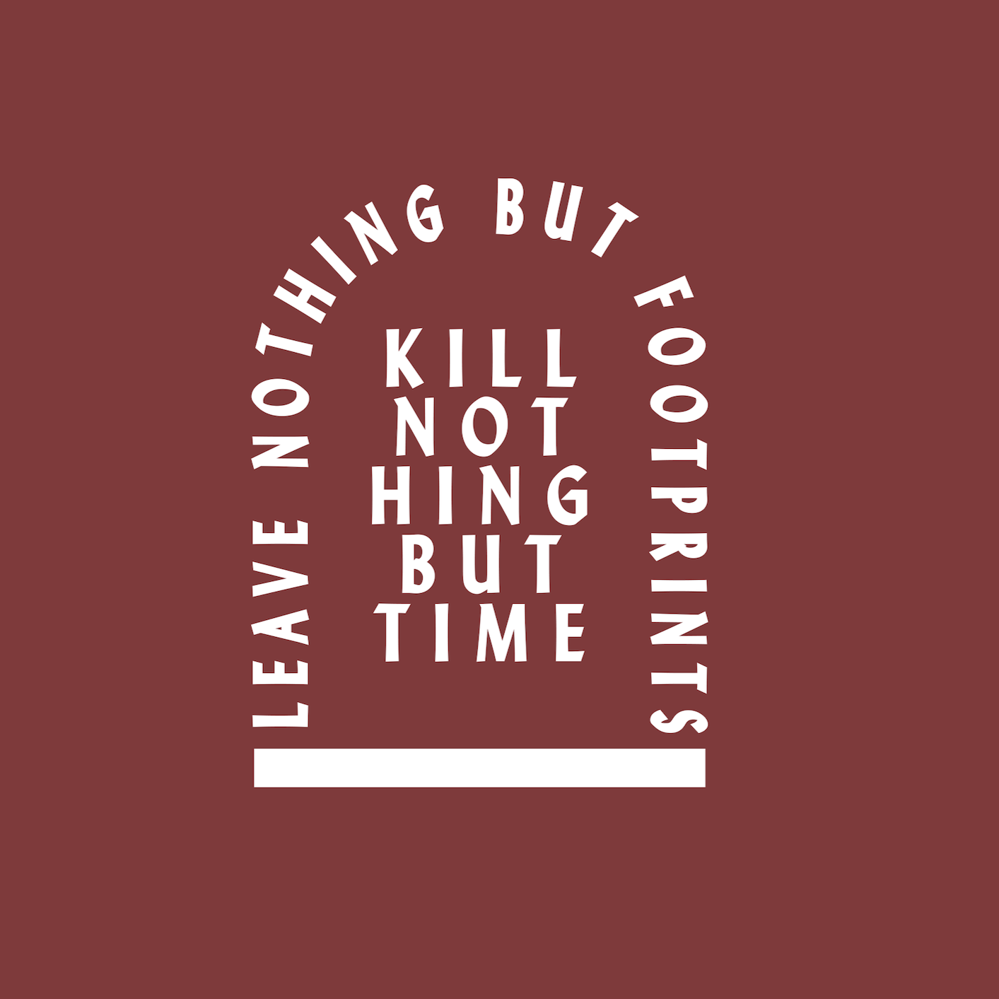 Kill Nothing but Time - Organic Cotton Hoodie | Eco-Friendly & Vegan Apparel - Picture 6 of 31