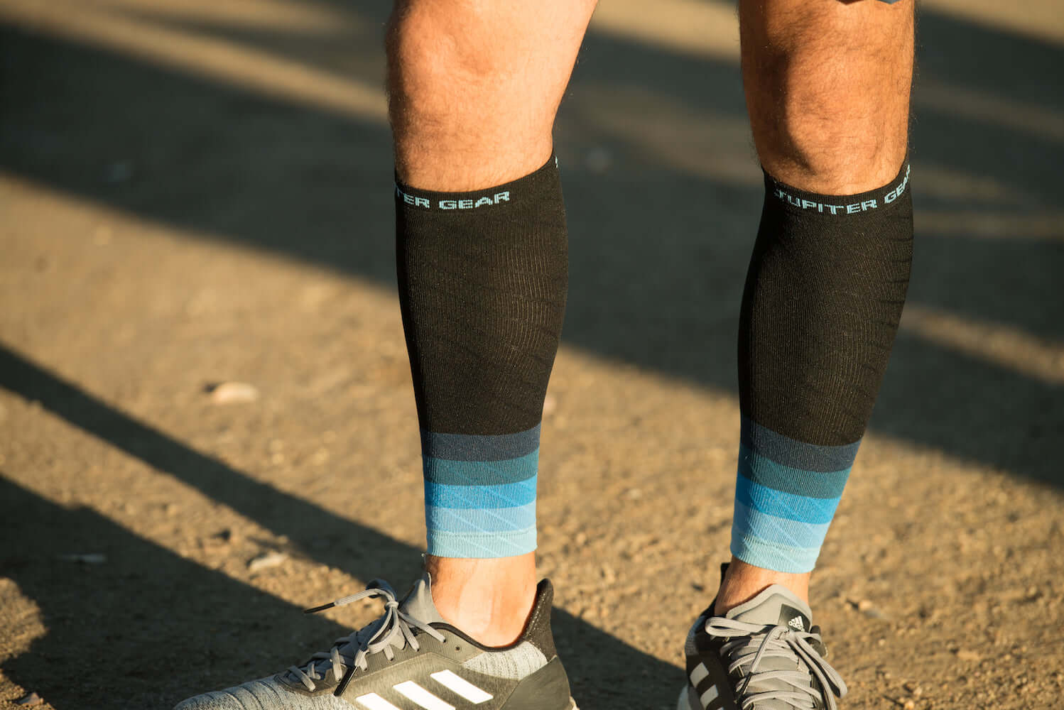 Manicotto a compressione Endurance per polpaccio e gambe per corsa ed escursionismo - Foto 11 di 11