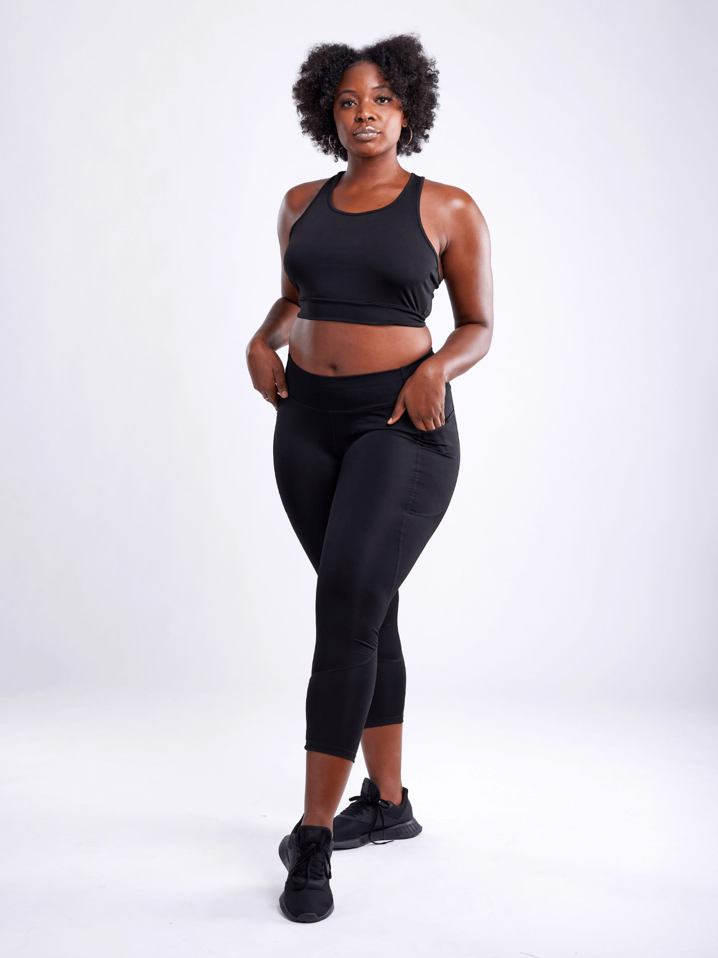 Racerback Lightweight Training Crop Tank Top - Comfortable and Stylish - Picture 3 of 18
